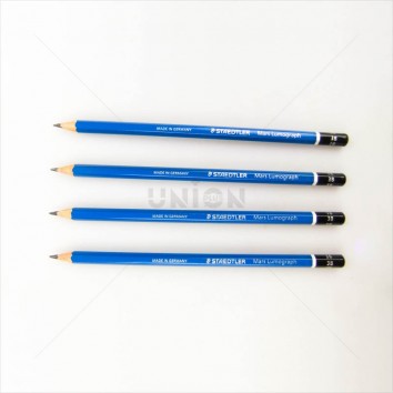 STAEDTLER ดินสอไม้เขียนแบบ Mars Lumograph 3B <1/36>